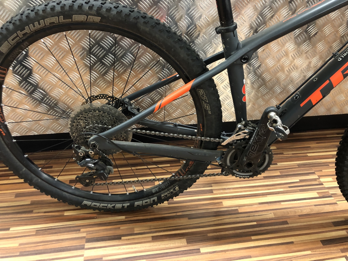 vtt trek taille s