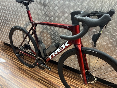 Trek New Madone SLR Bike World Lux